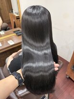 ワンラヴェストヘアオルシェット 長野駅(One Lovest Hair olchette) カット/レイヤー/透明感カラー/髪質改善/縮毛矯正/長野駅前