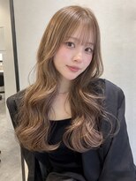 アクロ 梅田店(ACRO)&nbsp;シアーベージュふんわりロングカール