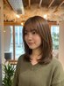 土日祝限定！カット＋補修剤入りカラー（イルミナ、アディクシーetc)