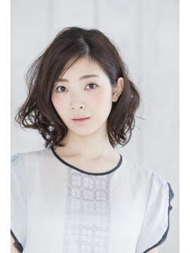 サンチャサロン(sancha salon) ふんわりボブ