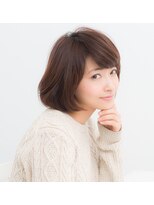 パティオンツー(PATIONN2)&nbsp;重ためナチュラルショートボブ！