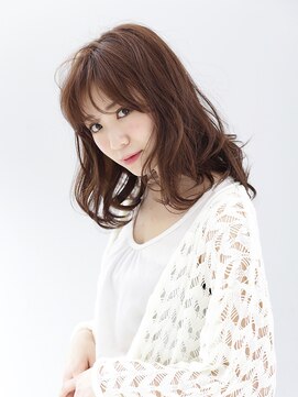 クラン(CLAN) センター分けレイヤー