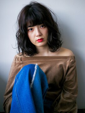 ヘアメイクエイト 丸山店(hair make No.8) 【担当＊岩切祐樹】ダークラベンダーカラー