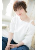 *mod's姪浜*…似合わせカットの技が光る!エアリーショートa