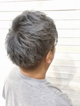 ラック 辻堂(LUCK) メンズ×シルバー