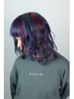 クリップ ジョイント ゴッド(CLIP JOINT GOD) ダークカラーメッシュ★