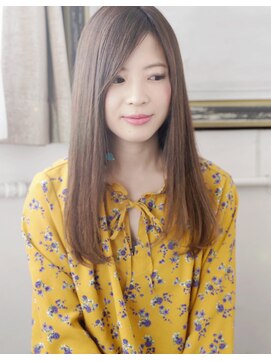 マノンヘアーデザイン(manon hair design..) ダメージレスな縮毛矯正