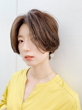 ルーファス 恵比寿 渋谷(Ruufus) 夏のスッキリハイライトショート【Ruufus恵比寿渋谷】314ｂ4