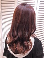 エイト 沖縄豊崎店(EIGHT toyosaki) ピンクバイオレット autumn ver.