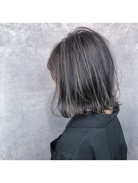 アンダーバーホワイト 天王寺阿倍野店(_WHITE) コントラストハイライト♪