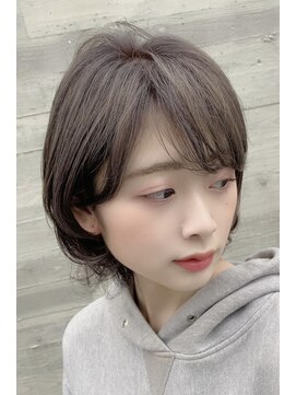 アンドヘアー 西葛西(&-HAIR) マニッシュショート 小顔オシャレにナチュラル☆西葛西&-hair☆