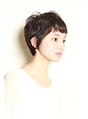 襟足が浮きにくくするショート【西葛西&-HAIR 、葛西】