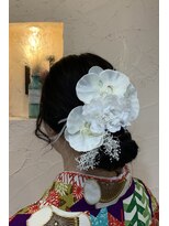 ヘアーアンドメイク エクリ 不動前店(Hair&Make equri)&nbsp;ヘアセット★