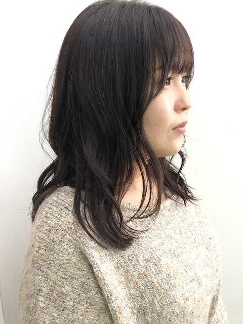 【REJOICE hair 】ダークアッシュバイオレット