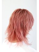 Maururu hair style ベビーピンク