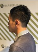 フェードカットスタイル【BARBER-BAR】
