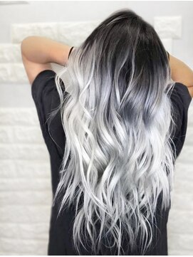 シェルティ フィエル(Shelltie Fiel) プラチナホワイト★グラデーションカラー