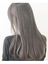 アンスールミミ 南草津店(Ansur mimi)&nbsp;透明感抜群☆シルキーグレー