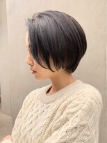 ギフト(GIFT) 暗い白髪染めにも透明感♪と内部補修TRで潤いアップ