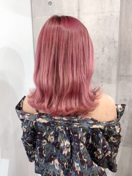 ミラク 町田(MIRAC) 【MIRAC町田店河原崎】チェリーピンクカラー