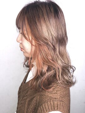 ソース 茶屋町(SOURCE) 【SOURCE】インナーオレンジ