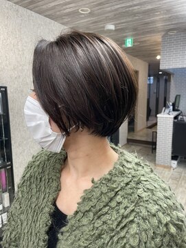 ノア ヘアデザイン 町田店(noa Hair Design) マルミくびれショート