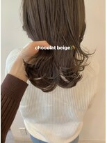 ユーフォリア 青山(Euphoria)&nbsp;春にぴったりのふんわりショコラブラウン♪