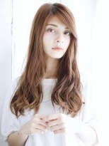 ヘアメイク ナル(hair make nalu)&nbsp;Aラインのゆるミックスカール