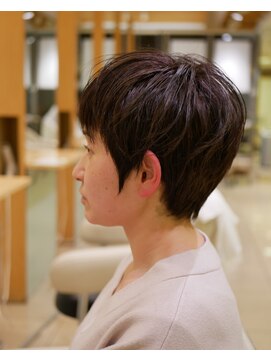 アデイ 大森店(AdAy) 大人　マッシュショート