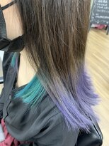 ヘアー サロン ガット(hair salon Gatto) ☆涼し気なSummer  color☆