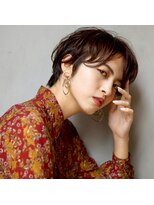 アトリエ フェム(atelier.fem)&nbsp;柔らかな動きの大人ニュアンスショート