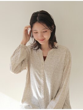 カラー(KOLOR) 大人のニュアンスレイヤー