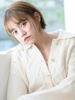 クラン(CLAN) ぱつっとフェイスレーヤーボブ