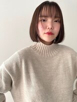 ハル 南平岸(HARU)&nbsp;柔らかボブヘアー