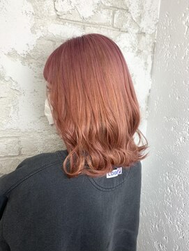 プライズ アイリス 池袋東口店(prize Iris) シアーピンクカラー10代20代12650円