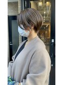 大人ショートボブ 丸みショート