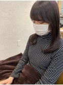 地毛風グレー