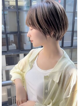 アイユー(ii+U) インスタ【chokihara】大人かわいい 小顔 ショート