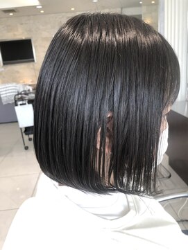 ルノン(LUNON) 艶々ボブ