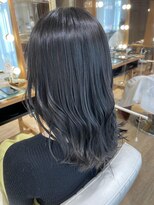 ネオリーブ チロル 横浜西口店(Neolive CiroL.)&nbsp;透け感グレージュ　韓国ヘア　艶髪