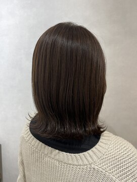 チコ シンジョウ(CHIKO) ミディアムボブ
