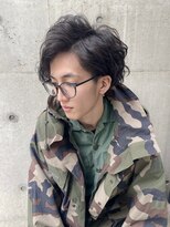 ロンドガルマン 名古屋(Lond GULLMAN)&nbsp;耳掛けパーマ