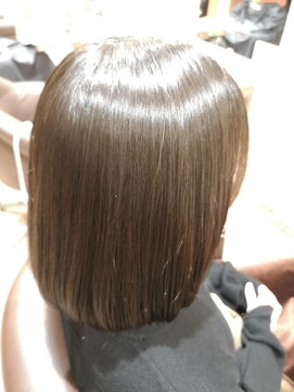 ルシードスタイル クリザンテーム 艶髪 髪質改善