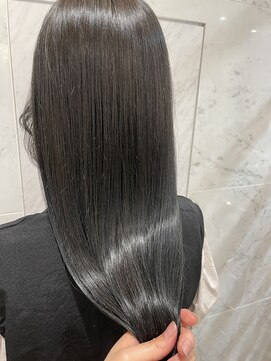 ボネッカ 鶴見(BONECCA) 髪質改善☆透明感カラー