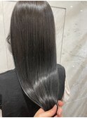 髪質改善☆透明感カラー