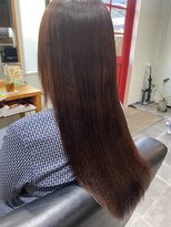 ドラン 東大阪店(DRAN)&nbsp;【DRAN】髪質改善カラー　before &after