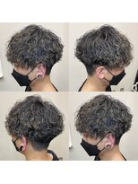 スナッグルサロン(SNUGGLE SALON)&nbsp;ツイストスパイラルパーマ/波巻き/ツーブロックマッシュ/池袋