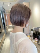 ヘアサロンガリカアオヤマ(hair salon Gallica aoyama)&nbsp;【坂本拓麻】大人かわいいコンパクトボブ/ミニボブ/イメチェン