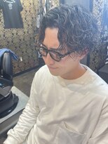 リベルテ(LIBERTE)&nbsp;ツイスパ×センターパート