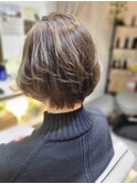 艶ショートボブ
